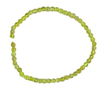 3-4mm Peridot Bracelet