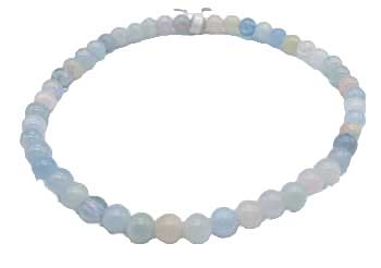 4mm Morganite Bracelet