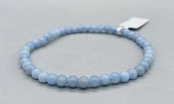 4mm Angelite Bracelet