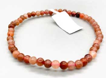 4mm Aventurine, Purple Bracelet