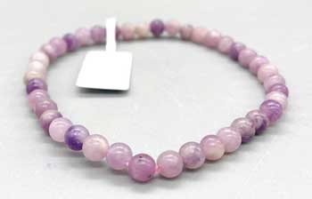 4mm Lepidolite Bracelet