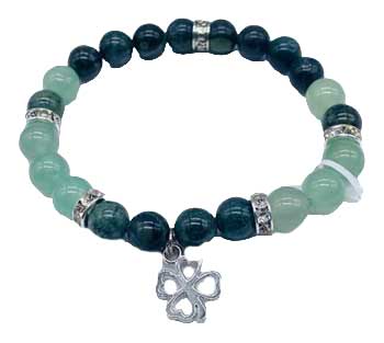 8mm Chrysocolla (dyed) Bracelet