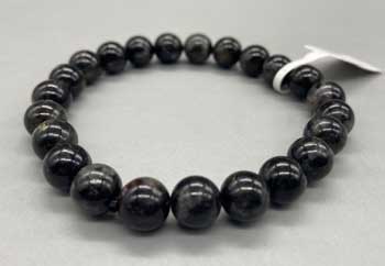 8mm Glaucophane Bracelet