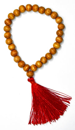 8mm Sandalwood- Tassel