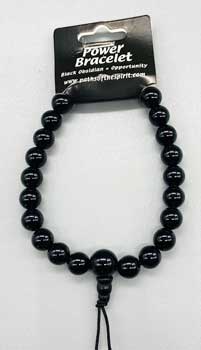 Black Obsidian Power Bracelet