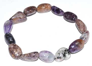 Charoite Nugget Bracelet
