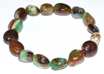 Chrysopase Nugget Bracelet