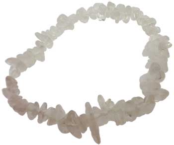 Quartz Chip Bracelet