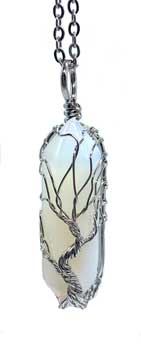 Opalite Tree Of Life Double Terminated