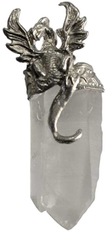 Dragon W- Clear Quartz Crystal