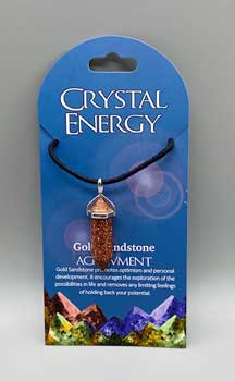 Achievment (gold Goldstone) Double Terminated