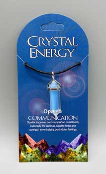 Communication (opalite) Double Terminated