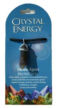 Protection (indian Agate) Double Terminated