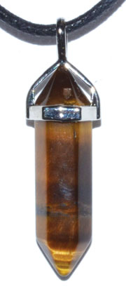 Prosperity (tiger Eye) Double Terminated