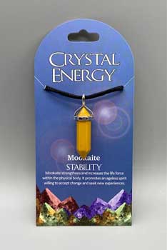 Stability (mookaite) Double Terminated