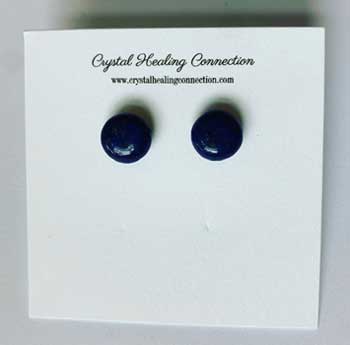 Lapis Stud Earrings
