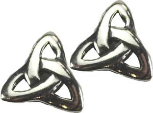 Triquetra Post Earrings