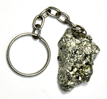 Pyrite Keychain