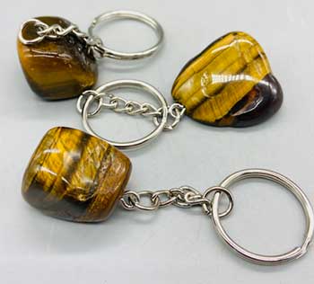 Tiger Eye Keychain