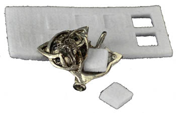 Celtic Wolf Scent Locket