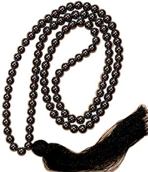 Hematite (man-made) Japmala