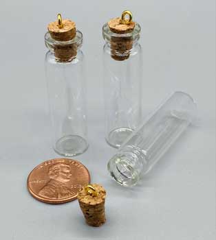 12 Pack Jar, 45x12mm Spell Bottle