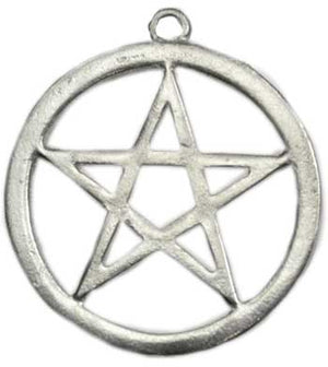 Pewter Pentagram Pendant