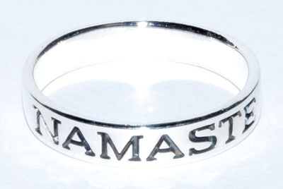 Namaste Size 10 Sterling