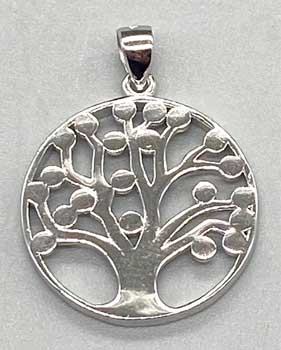 7-8" Tree Of Life Sterling