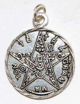 Tetragrammaton Pendant Pewter