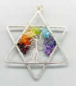 Tree Of Life- Star Of David