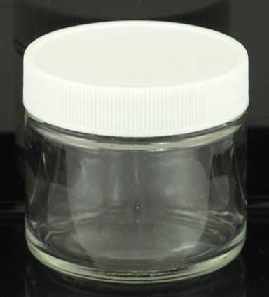 Clear Glass Jar 2 Oz