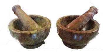 Soapstone Mortar & Pestle Set