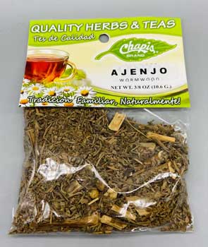 3-8oz Ajenjo Tea (wormwood)