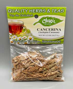 1-2oz Cancerina Chapis Tea (asclepias Curassau)