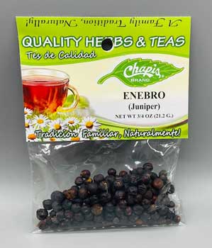 3-8oz Enebro Chapis Tea (juniper)