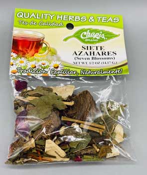 1-2oz 7 Azahares Chapis Tea