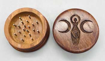 3" Earth Goddess Herb Grinder