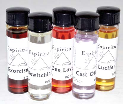 2dr Witch's Spell Oil