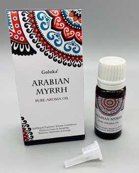 10ml Arabian Myrrh Goloka Oil