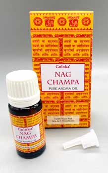 10ml Nag Champa Goloka Aroma