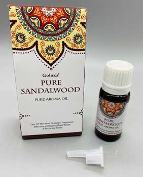 10ml Pure Sandalwood Goloka Oil