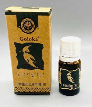 10ml Eucalyptus Goloka Oil