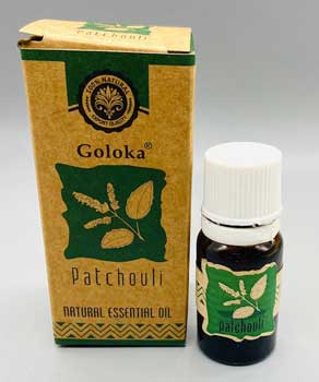 10ml Patchouli Goloka Oil