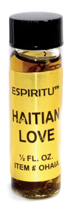 Haitian Love Oil With Root 4 Dram
