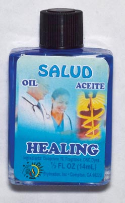 Healing Oil 4 Dram