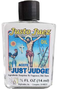 Just Judge Oil 4 Dram