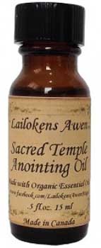 15ml Sacred Temple Lailokens Awen Oil