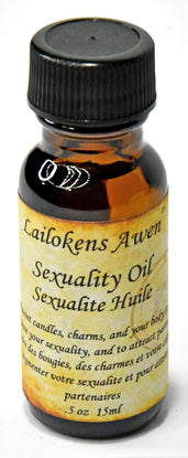 15ml Sexuality Lailokens Awen Oil