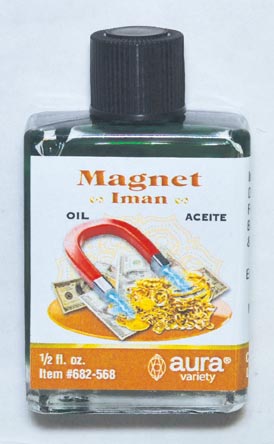 Magnet (lodestone) (iman) Oil 4 Dram
